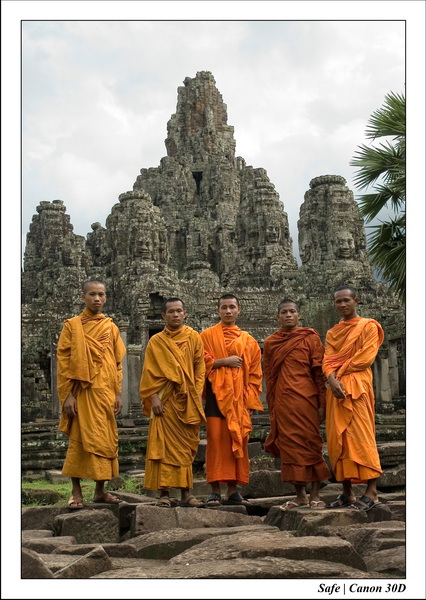 2006 - 07 - Temple angkor - Bayon 37